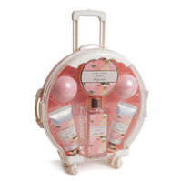 Maleta Troley de Baño Peonías  1ud.-208253 Maleta Troley de Baño Peonías  1ud.-208253 0